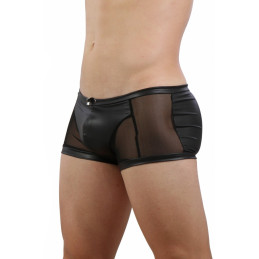 Erotissimo Loveshop 82 Boxer Homme Wetlook Micro Résille