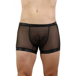 Erotissimo Loveshop 82 Boxer Homme Micro Résille Transparente