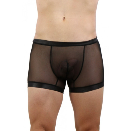 Erotissimo Loveshop 82 Boxer Homme Micro Résille Transparente