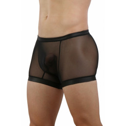 Erotissimo Loveshop 82 Boxer Homme Micro Résille Transparente