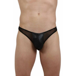 Erotissimo Loveshop 82 String Homme Micro Résille Transparente