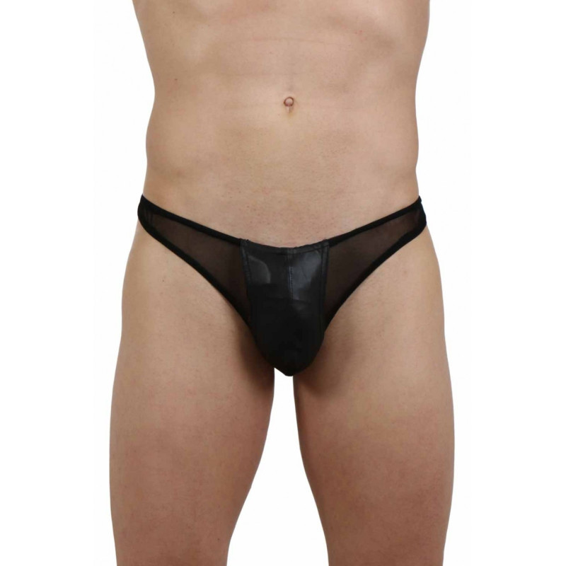 Erotissimo Loveshop 82 String Homme Micro Résille Transparente