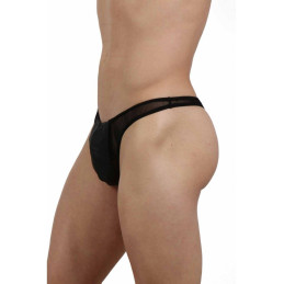 Erotissimo Loveshop 82 String Homme Micro Résille Transparente