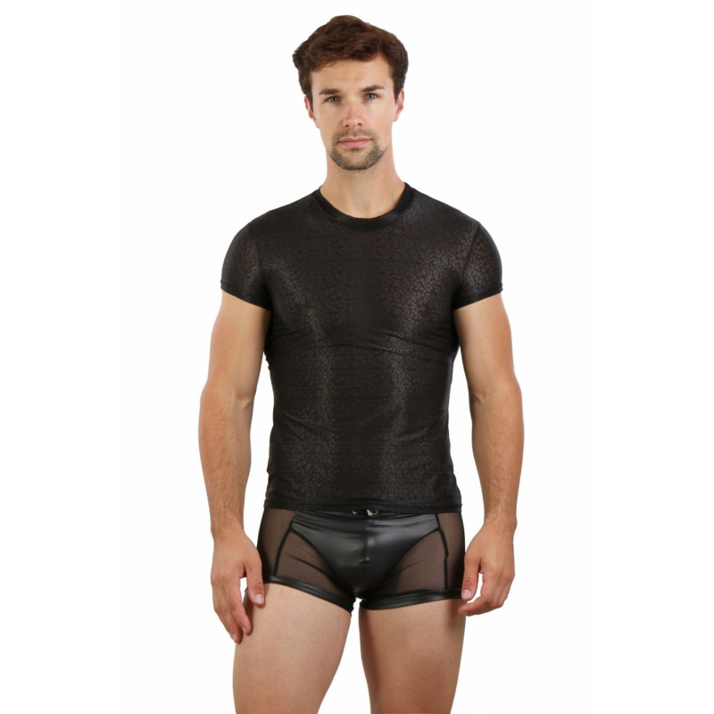 Erotissimo Loveshop 82 T Shirt Noir Homme- Légèrement