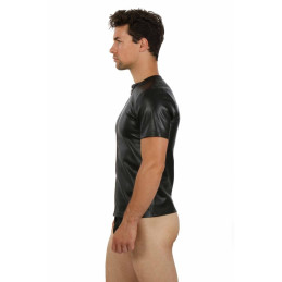 Erotissimo Loveshop 82 Chemise Homme Simili Cuir Manches