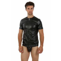 Erotissimo Loveshop 82 Chemise Homme Simili Cuir Manches