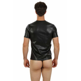 Erotissimo Loveshop 82 Chemise Homme Simili Cuir Manches