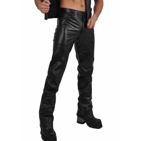 Erotissimo Loveshop 82 Pantalon Homme Wetlook Effet Cuir