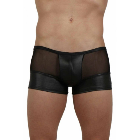 Erotissimo Loveshop 82 Boxer Homme Micro Résille Transparente