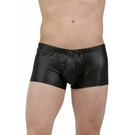 Erotissimo Loveshop 82 Boxer Homme Wetlook Détachable Devant