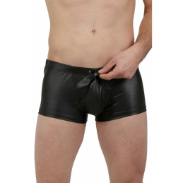 Erotissimo Loveshop 82 Boxer Homme Wetlook Détachable Devant