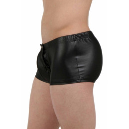 Erotissimo Loveshop 82 Boxer Homme Wetlook Détachable Devant