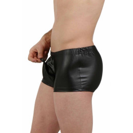 Erotissimo Loveshop 82 Boxer Homme Wetlook Détachable Devant