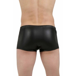 Erotissimo Loveshop 82 Boxer Homme Wetlook Détachable Devant