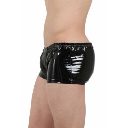 Erotissimo Loveshop 82 Boxer Short Homme Vinyle Zip Devant