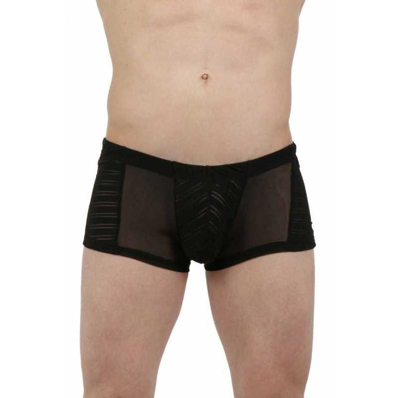 Erotissimo Loveshop 82 Boxer Homme Micro Résille Transparente