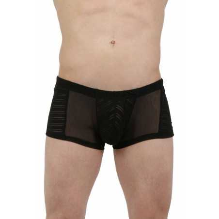 Erotissimo Loveshop 82 Boxer Homme Micro Résille Transparente