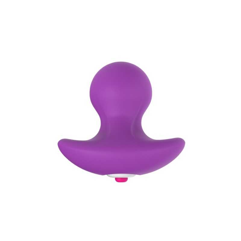 Erotissimo Loveshop 82 Pleasure Knob Plug Vibrant Violet