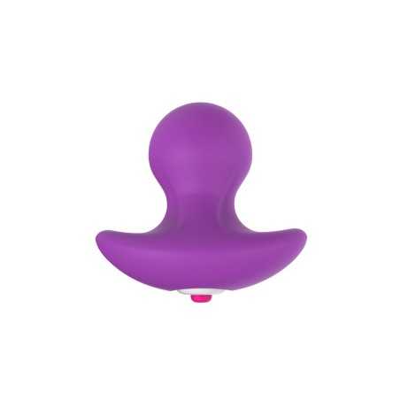 Erotissimo Loveshop 82 Pleasure Knob Plug Vibrant Violet