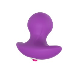 Erotissimo Loveshop 82 Pleasure Knob Plug Vibrant Violet