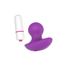 Erotissimo Loveshop 82 Pleasure Knob Plug Vibrant Violet