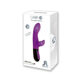 Erotissimo Loveshop 82 Vibromasseur Gaia 2.0 Rabbit Vibrant