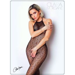 Erotissimo Loveshop 82 Bodystocking Résille Motif Géométrique