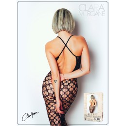 Erotissimo Loveshop 82 Bodystocking Résille Motifs Ouvert Entre