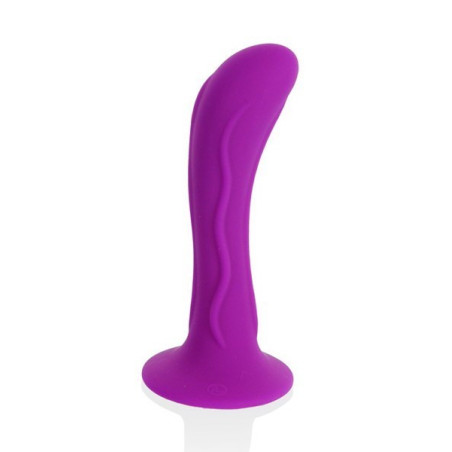 Erotissimo Loveshop 82 Booty Passion Butt Plug Violet