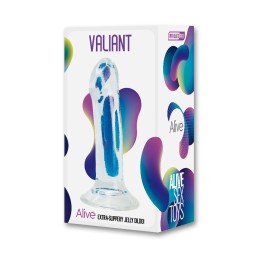 Erotissimo Loveshop 82 Valiant Gode Ventouse Droit Jelly