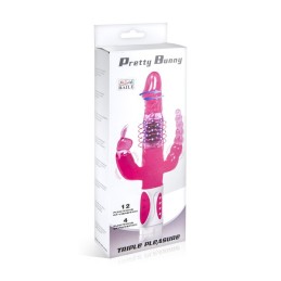 Erotissimo Loveshop 82 Vibromasseur Bunny Triple