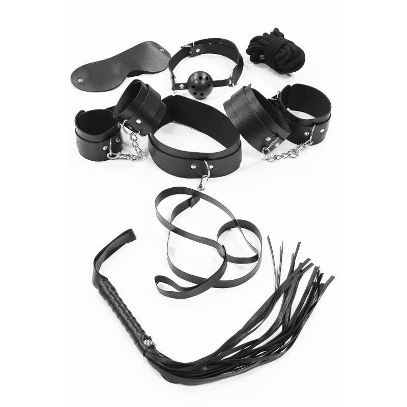 Erotissimo Loveshop 82 Secret Desires Kit Bdsm 8 Pièces