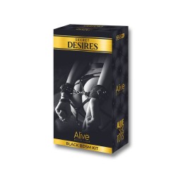 Erotissimo Loveshop 82 Secret Desires Kit Bdsm 8 Pièces