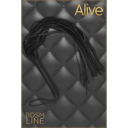 Erotissimo Loveshop 82 Martinet Simili Cuir Grainé Noir 69Cm