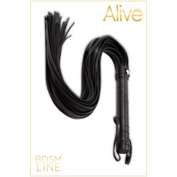 Erotissimo Loveshop 82 Martinet Simili Cuir Grainé Noir 69Cm