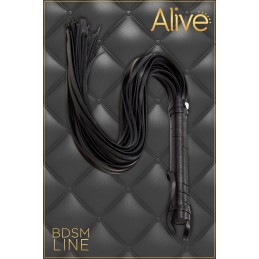 Erotissimo Loveshop 82 Martinet Simili Cuir Grainé Noir 69Cm