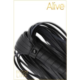 Erotissimo Loveshop 82 Martinet Simili Cuir Grainé Noir 69Cm