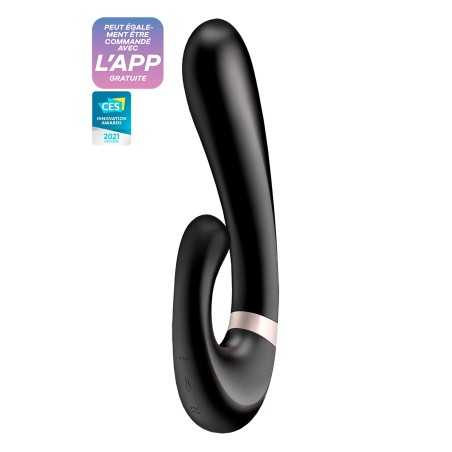 Erotissimo Loveshop 82 Vibromasseur Heat Wave Rabbit Chauffant