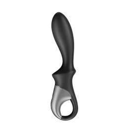 Erotissimo Loveshop 82 Heat Climax Noir Vibro Plug Chauffant