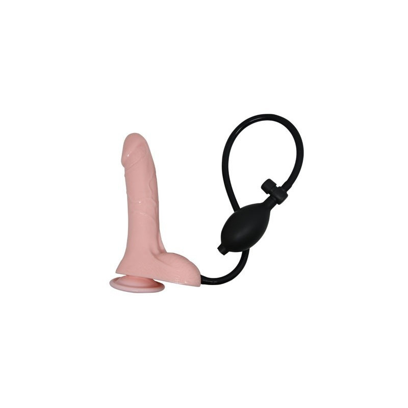 Erotissimo Loveshop 82 Realistic Gode Ventouse Gonflable