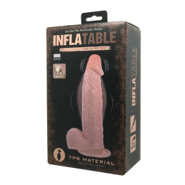 Erotissimo Loveshop 82 Realistic Gode Ventouse Gonflable