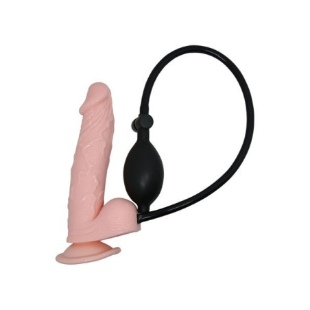 Erotissimo Loveshop 82 Realistic Gode Ventouse Gonflable