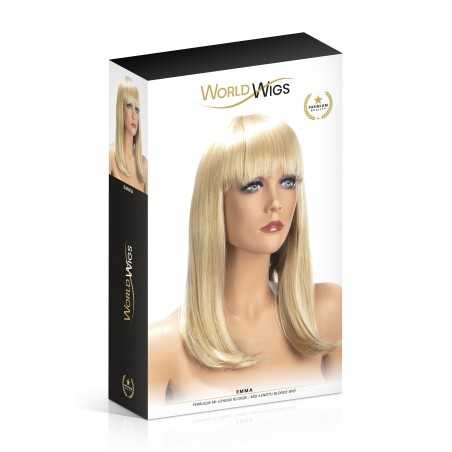 Erotissimo Loveshop 82 Perruque Emma Longue Blonde Frange