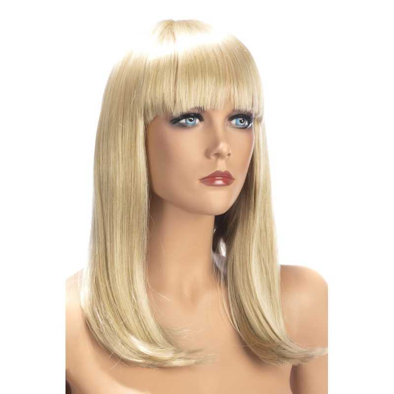 Erotissimo Loveshop 82 Perruque Emma Longue Blonde Frange