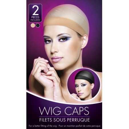 Erotissimo Loveshop 82 Wig Caps 2 Filets Sous Perruques