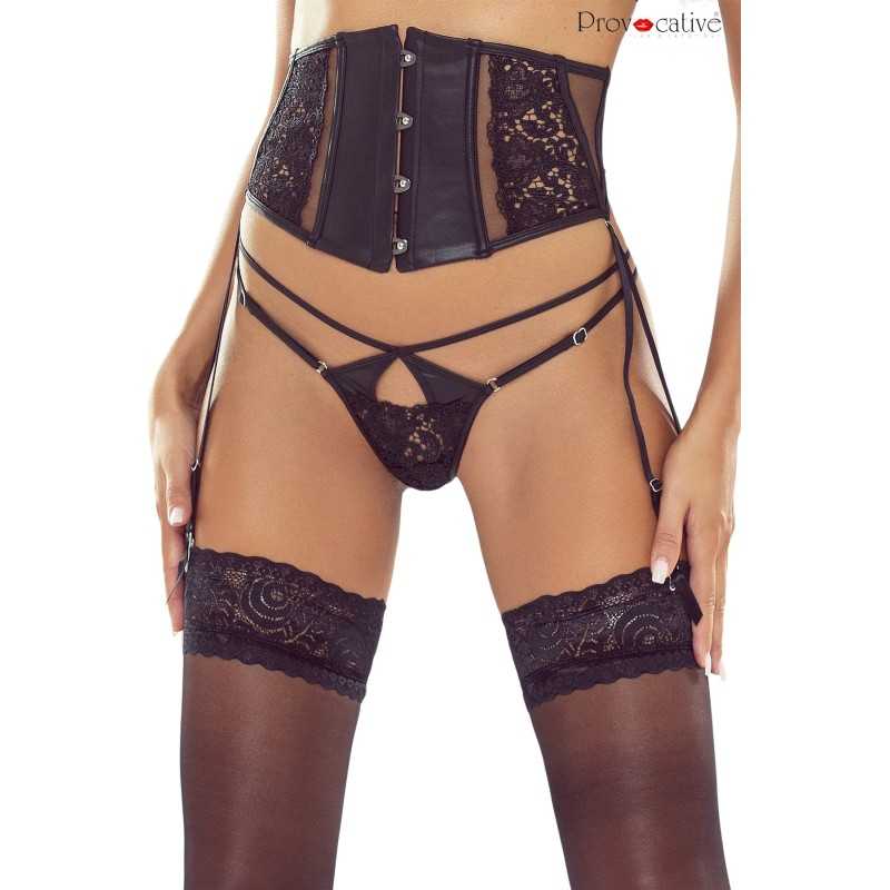 Erotissimo Loveshop 82 Luxe Guipure Serre Taille Porte