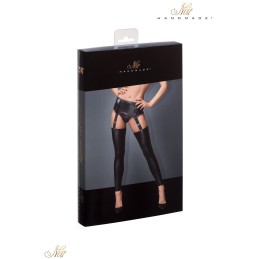 Erotissimo Loveshop 82 Porte jarretelles wetlook lacé dos F034