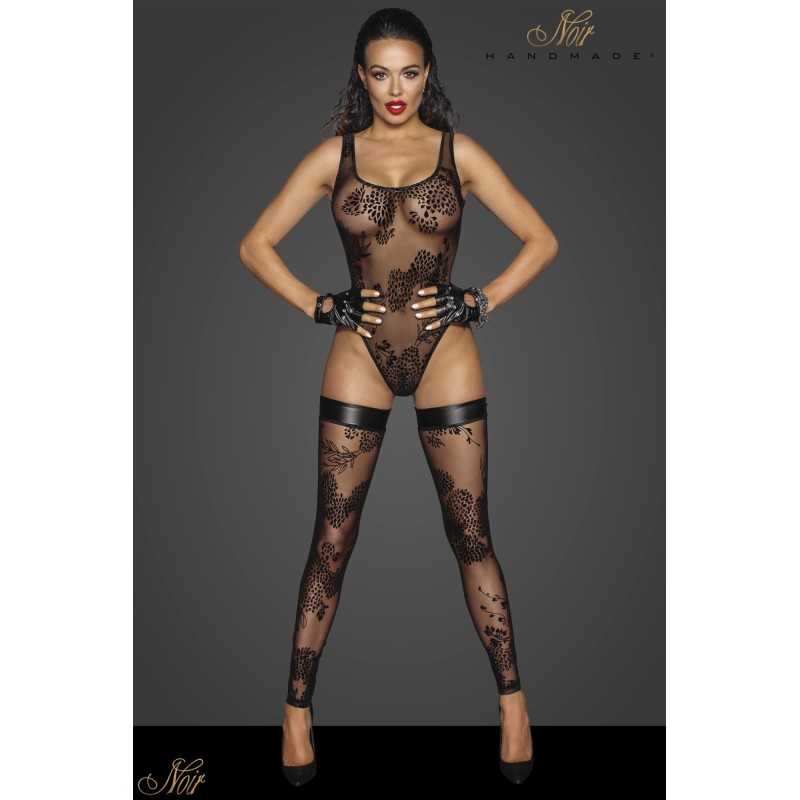 Erotissimo Loveshop 82 Body string micro résille floquée