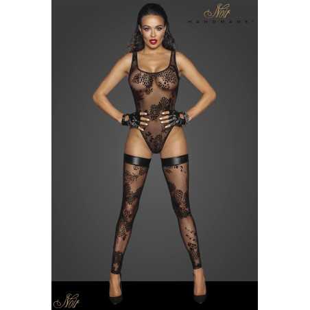 Erotissimo Loveshop 82 Body string micro résille floquée