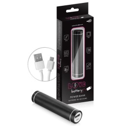 Erotissimo Loveshop 82 Chargeur Love Battery Noir